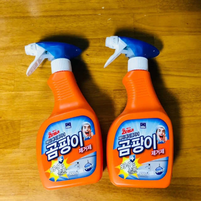 제타매직클리너 곰팡이 제거제 리뷰 사진