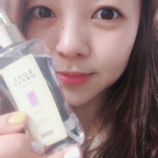 키스뉴욕 바디드레스 바디미스트 에끌라 — 5점을 준 리뷰어가 2018년 5월 올린 사용 사진