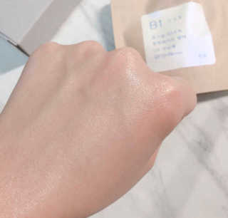 톤28 유기농 블루라이트 방어 UV 차단거리 건성용 B1 — 5점을 준 리뷰어가 2019년 5월 올린 사용 사진