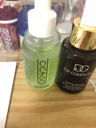 시카고 시카 더블 이펙트 앰플 30ml 기획세트 — 3.83점을 준 리뷰어가 2018년 8월 올린 사용 사진