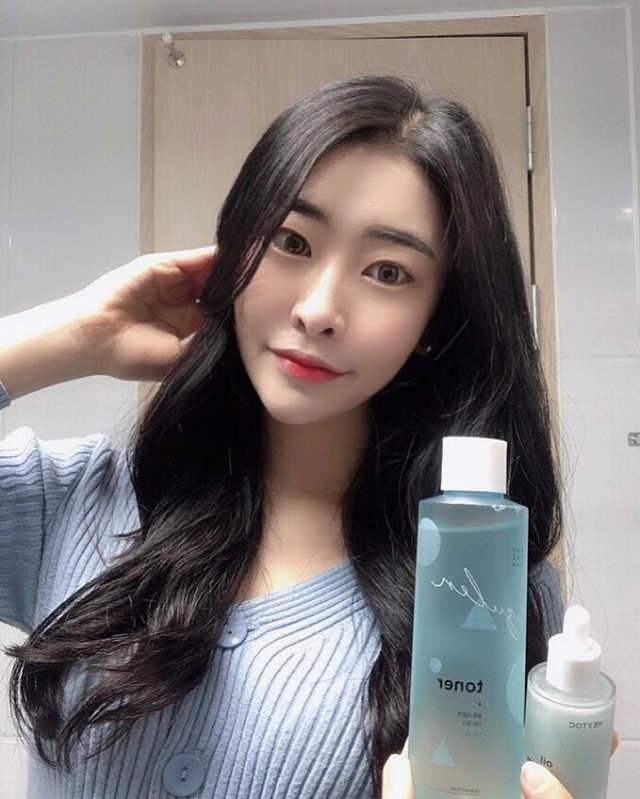 헤이톡 블루 아줄렌 카밍 토너 리뷰 사진