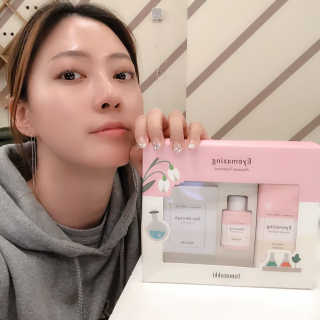 토모토끼 아이메이징 앰플 트리트먼트 스페셜 세트 — 5점을 준 리뷰어가 2019년 11월 올린 사용 사진