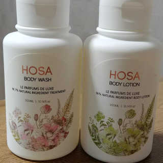 HOSA BODY WASH+BODY LOTION — 4.83점을 준 리뷰어가 2018년 3월 올린 사용 사진