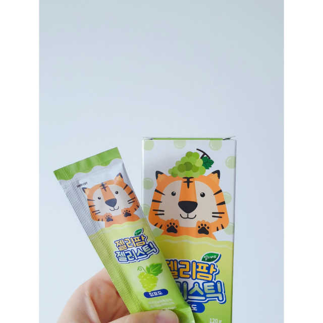 젤리팜 젤리스틱 리뷰 사진
