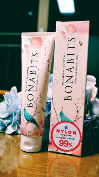 [BONABITS]프리미엄 치약 보나비츠 120g 3종[택1] — 3점을 준 리뷰어가 2017년 8월 올린 사용 사진