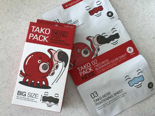 나이팅게일 TAKO PACK NOSE [문어코팩] — 3점을 준 리뷰어가 2017년 4월 올린 사용 사진