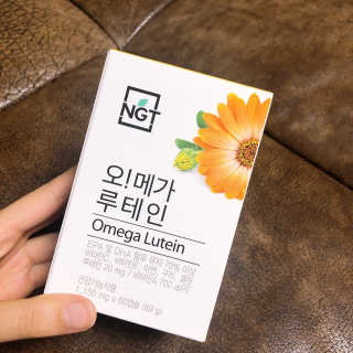 네츄럴굿띵스 오!메가루테인 60일분 — 4.5점을 준 리뷰어가 2019년 10월 올린 사용 사진