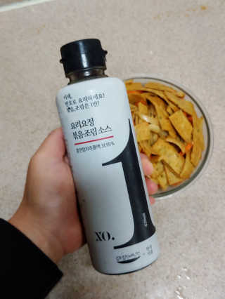 요요랩 요리요정 NO.1 볶음조림소스 420ml — 5점을 준 리뷰어가 2019년 11월 올린 사용 사진