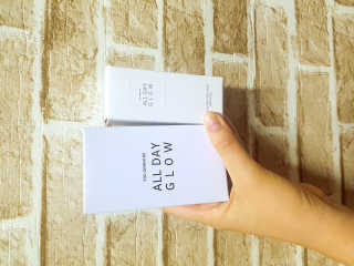 ALL DAY GLOW [올 데이 글로우] 카밍 밸런스 앰플 30ml — 5점을 준 리뷰어가 2019년 10월 올린 사용 사진
