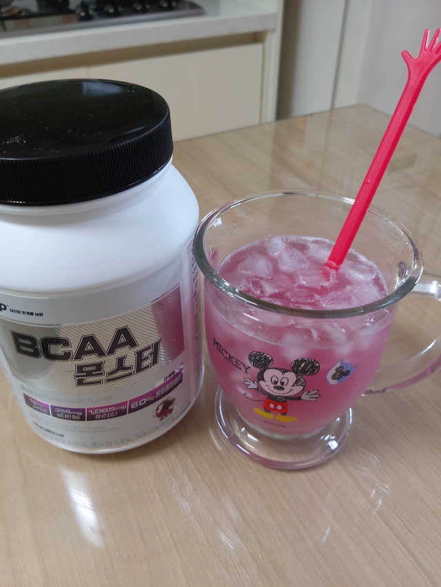 BCAA 몬스터 리뷰 사진