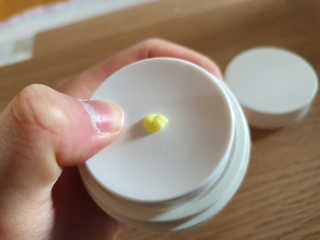 GoodDay Skincare GoodDay 강황크림 50g — 5점을 준 리뷰어가 2020년 2월 올린 사용 사진