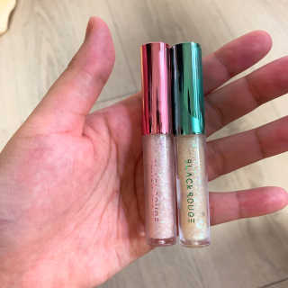 [블랙루즈] 펄블리 아이 글리터 2종 — 4점을 준 리뷰어가 2019년 1월 올린 사용 사진