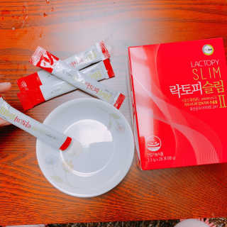 유산균하우스 락토피슬림2 — 5점을 준 리뷰어가 2019년 2월 올린 사용 사진