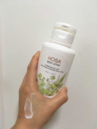 HOSA BODY WASH+BODY LOTION — 5점을 준 리뷰어가 2018년 3월 올린 사용 사진