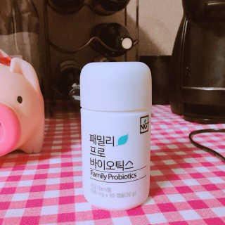 네츄럴굿띵스 패밀리 프로바이오틱스 60캡슐 — 5점을 준 리뷰어가 2018년 1월 올린 사용 사진