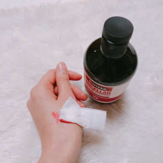 SWISSE 스위스 미셀라 메이크업 리무버 — 5점을 준 리뷰어가 2019년 12월 올린 사용 사진