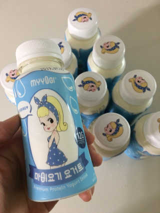마이요기 요거트 — 5점을 준 리뷰어가 2019년 7월 올린 사용 사진