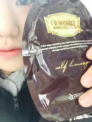 23years old 카카오 에너지 모델링 마스크 — 5점을 준 리뷰어가 2016년 12월 올린 사용 사진