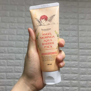 보타미안  엔젤모링가 아쿠아베리어 팩 — 4점을 준 리뷰어가 2018년 2월 올린 사용 사진