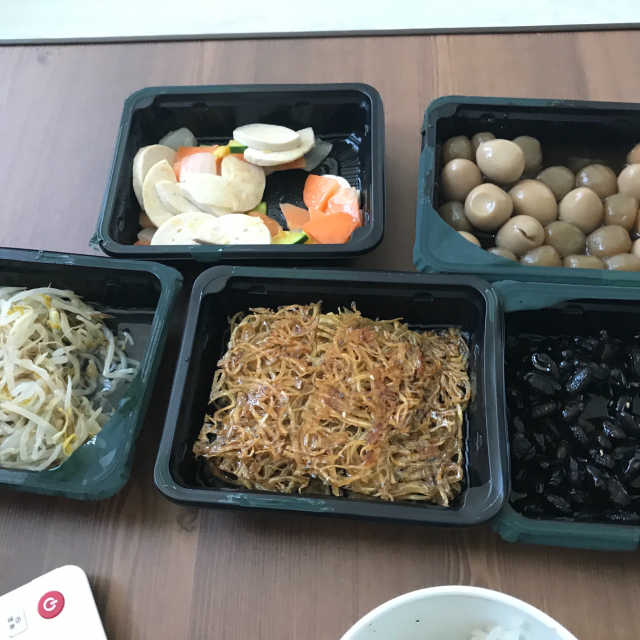 집반찬연구소 반찬세트 리뷰 사진