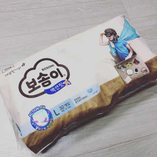 보솜이 액션핏 팬티형 — 5점을 준 리뷰어가 2019년 3월 올린 사용 사진