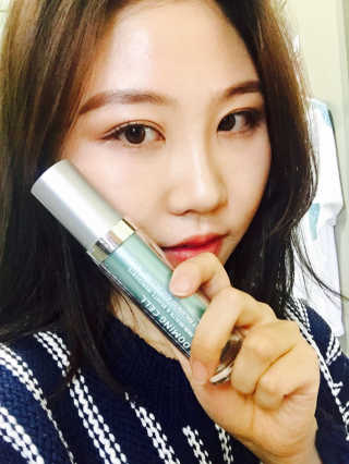 설레임코스메틱 블루밍셀 밸런스 리바이탈라이징 크림 — 4점을 준 리뷰어가 2016년 12월 올린 사용 사진