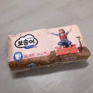 보솜이 액션핏 팬티형 — 5점을 준 리뷰어가 2019년 3월 올린 사용 사진