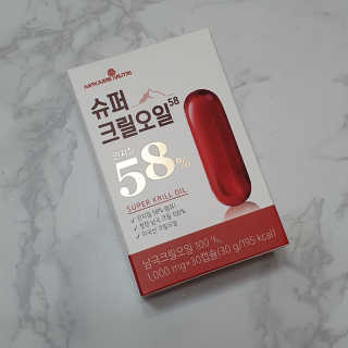 메이준뉴트리 슈퍼 크릴 오일58 1000mg x 30캡슐 — 5점을 준 리뷰어가 2020년 2월 올린 사용 사진
