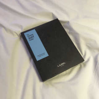 레이블옴므-labelhomme 레이블옴므 티유 마린 슈트 마스크팩(5EA) — 5점을 준 리뷰어가 2018년 1월 올린 사용 사진