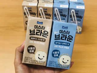 헤이미스터브라운 [매일유업] 헤이 미스터브라운 12개입 — 4점을 준 리뷰어가 2019년 8월 올린 사용 사진