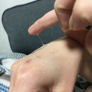 땡큐파머 트루 워터 딥 세럼 — 4.33점을 준 리뷰어가 2018년 5월 올린 사용 사진