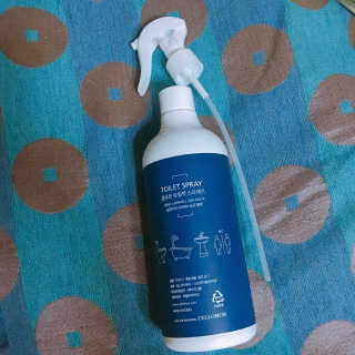셀로몬 토일렛 스프레이 500ml — 4.67점을 준 리뷰어가 2018년 5월 올린 사용 사진