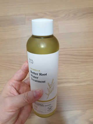 달리프 클로렐라 베러 루트 워터트리트먼트 200ml — 4점을 준 리뷰어가 2019년 6월 올린 사용 사진