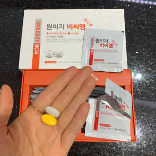 데일리드리 원이지비씨엠 — 5점을 준 리뷰어가 2019년 7월 올린 사용 사진