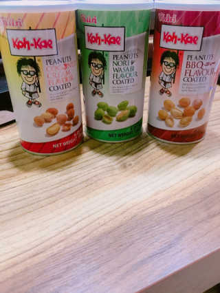 코케(koh-kae) 코케 땅콩과자 BEST 3종(180g) — 5점을 준 리뷰어가 2017년 4월 올린 사용 사진