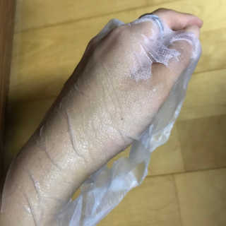 웰더마 사파이어 콜라겐 임팩트 에센셜 마스크 — 4점을 준 리뷰어가 2019년 7월 올린 사용 사진