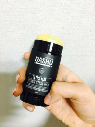 다슈코리아 다슈 포 맨  매트다운 스틱왁스 — 4점을 준 리뷰어가 2017년 4월 올린 사용 사진