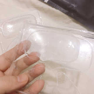 아이디플라코스메틱 아이디 페이스핏 플러스 패치 — 3점을 준 리뷰어가 2019년 10월 올린 사용 사진