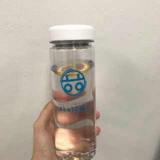 ㅎㅎ마이워터 ㅎㅎ 마이워터 과일워터팩+전용보틀_레몬오렌지 — 4.5점을 준 리뷰어가 2017년 9월 올린 사용 사진