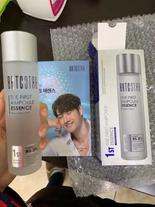 비알티씨 더 퍼스트 앰플 에센스 — 5점을 준 리뷰어가 2019년 4월 올린 사용 사진