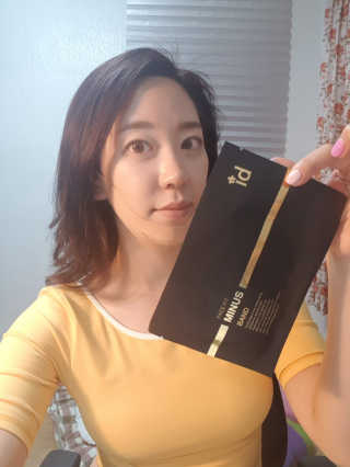 아이디플라코스메틱 아이디 페이스핏 마이너스 밴드 — 5점을 준 리뷰어가 2019년 12월 올린 사용 사진