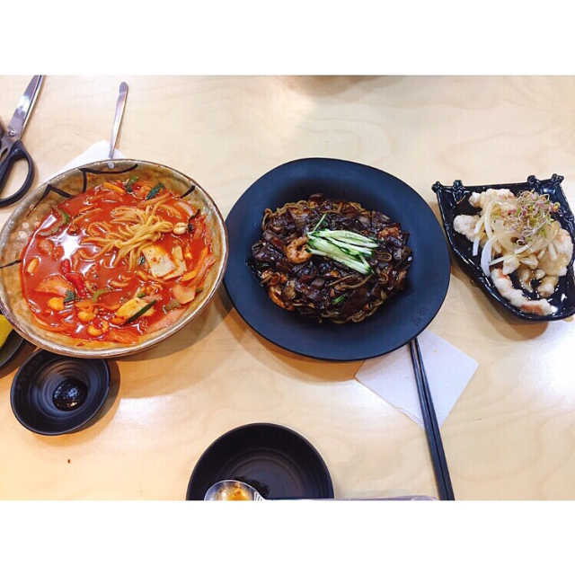 [전설의짬뽕 길동점] 쟁반짜장+짬뽕 리뷰 사진