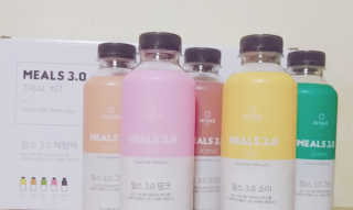 인테이크 밀스 3.0 Trial Kit(보틀형 5종) — 3.5점을 준 리뷰어가 2017년 4월 올린 사용 사진