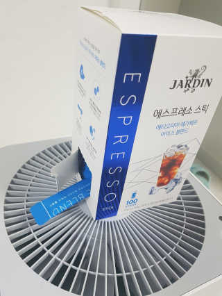(주)쟈뎅 [쟈뎅] 에스프레소스틱 아이스블렌드 — 5점을 준 리뷰어가 2019년 5월 올린 사용 사진
