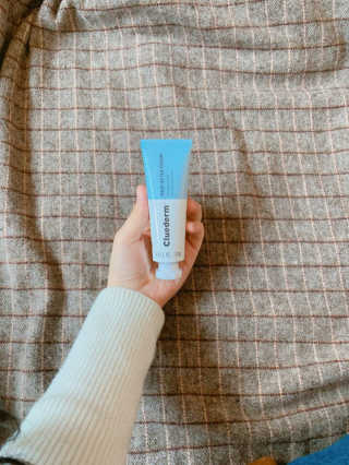 스케덤 클루덤 메디 에프터 크림 — 4.5점을 준 리뷰어가 2019년 2월 올린 사용 사진