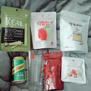 [맘마레시피] 육퇴 후 맥주는 진리, 육퇴간식박스 — 5점을 준 리뷰어가 2019년 12월 올린 사용 사진