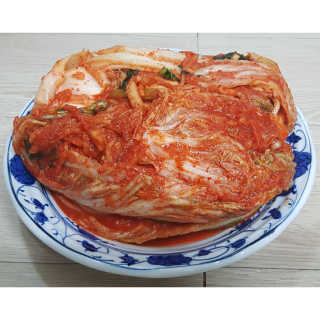 이킴 포기김치 — 5점을 준 리뷰어가 2019년 12월 올린 사용 사진