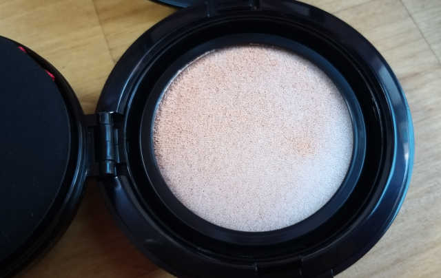 리하셀 아우라 쿠션 팩트 21호,23호 SPF50+ PA++++ 리뷰 사진