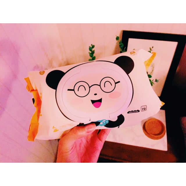 달곰이 물티슈 리뷰 사진