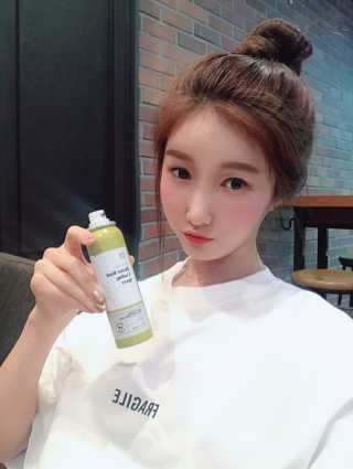 달리프 클로렐라 베러 루트 쿨링 스프레이 100ml — 5점을 준 리뷰어가 2019년 7월 올린 사용 사진